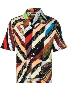 BODE BODE POKA PTCHWRK LS SHT MLTI