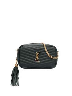 Saint Laurent каркасная сумка через плечо Lou