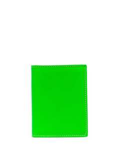 Comme Des Garçons Wallet картхолдер Super Fluo