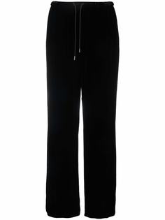 Theory бархатные брюки