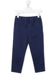 Stella McCartney Kids прямые брюки с кулиской