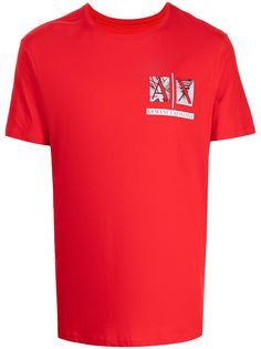 Armani Exchange футболка с логотипом