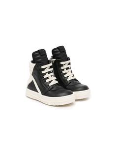 Rick Owens высокие кроссовки Geobasket
