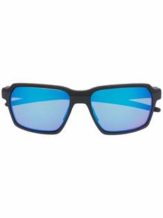 Oakley солнцезащитные очки Parlay в квадратной оправе