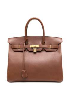 Hermès сумка-тоут Birkin 35 1995-го года Hermes