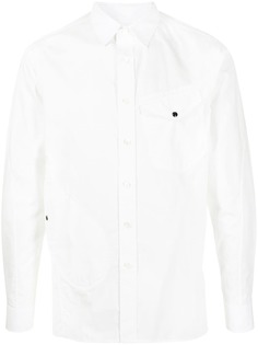 Ports V рубашка с длинными рукавами и нагрудным карманом