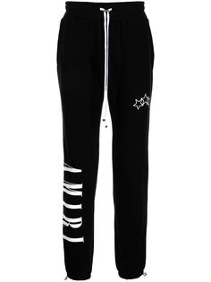 AMIRI спортивные брюки с кулиской и логотипом