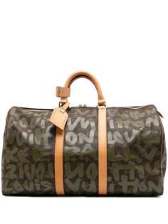 Louis Vuitton дорожная сумка x Stephen Sprouse Keepall 50 2001-го года