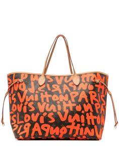 Louis Vuitton сумка x Stephen Sprouse Neverfull GM ограниченной серии 2009-го года
