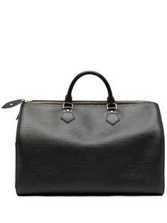 Louis Vuitton дорожная сумка Épi Speedy 35 1998-го года