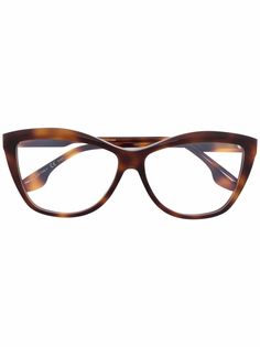 Victoria Beckham Eyewear очки в оправе черепаховой расцветки