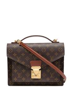 Louis Vuitton портфель Monceau 28 1993-го года