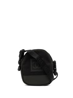 Chanel Pre-Owned сумка через плечо Sports 2003-го года с нашивкой-логотипом