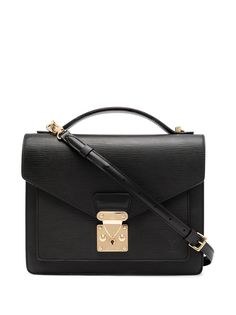 Louis Vuitton портфель Monceau 38 2002-го года