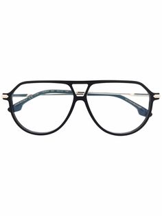 Victoria Beckham Eyewear очки-авиаторы в массивной оправе