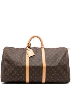 Louis Vuitton дорожная сумка Keepall 55 2001-го года