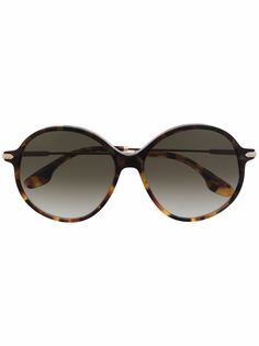 Victoria Beckham Eyewear солнцезащитные очки с логотипом