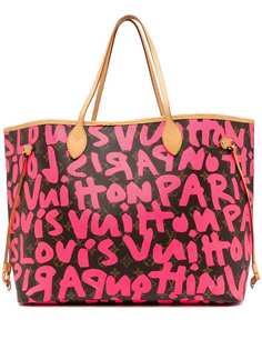 Louis Vuitton сумка x Stephen Sprouse Neverfull GM ограниченной серии 2009-го года