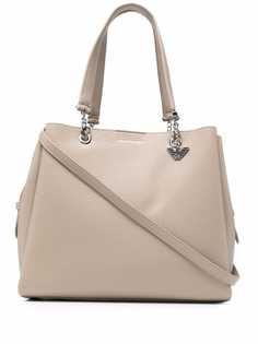 Emporio Armani сумка-тоут зернистой фактуры