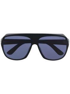 TOM FORD Eyewear солнцезащитные очки-авиаторы Hawkings