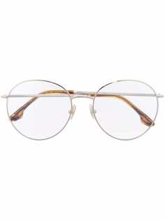 Victoria Beckham Eyewear очки в двухцветной круглой оправе