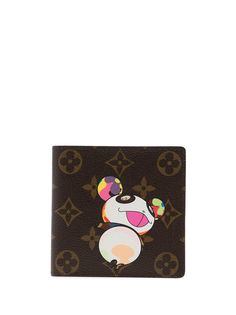 Louis Vuitton кошелек x Takashi Murakami Cartes Credit Monnaie 2004-го года