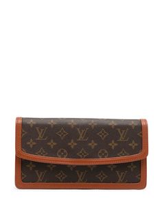 Louis Vuitton клатч Pochette Damme PM 1990-х годов