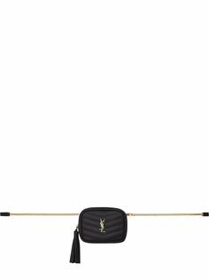 Saint Laurent поясная сумка Baby Lou