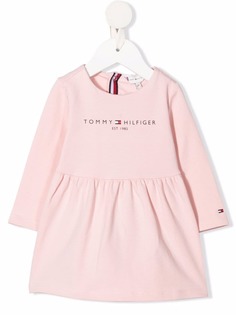 Tommy Hilfiger Junior платье с логотипом