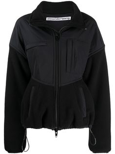 Alexander Wang куртка со вставками