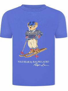 Ralph Lauren Kids футболка Polo Bear