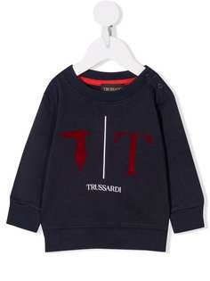 TRUSSARDI JUNIOR толстовка с логотипом