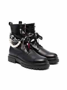 Florens ботинки с цепочками
