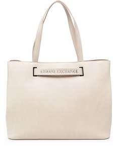 Armani Exchange сумка-тоут из искусственной кожи с логотипом