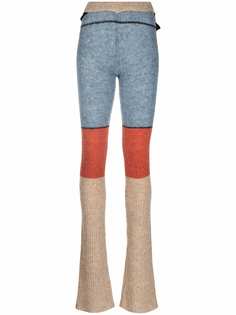 Ottolinger трикотажные брюки в стиле колор-блок