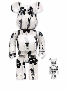 Medicom Toy набор фигурок BE@RBRICK 100% & 400% из коллаборации с Banksy