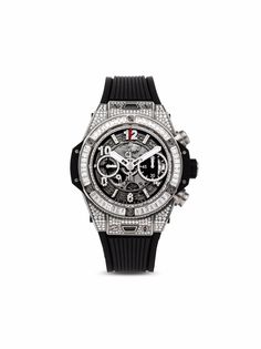 Hublot наручные часы Big Bang Unico Jewellery pre-owned 45 мм 2021-го года