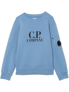 C.P. Company Kids толстовка с логотипом