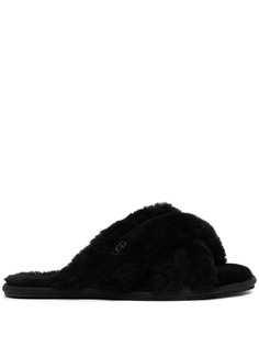 UGG слиперы Scuffita с мехом