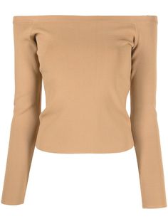Keepsake The Label топ Bardot с длинными рукавами
