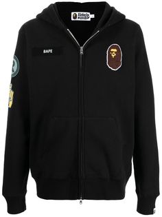 A BATHING APE® худи с логотипом Bape