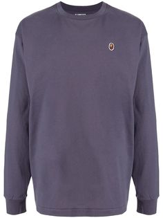 A BATHING APE® толстовка с круглым вырезом Bape