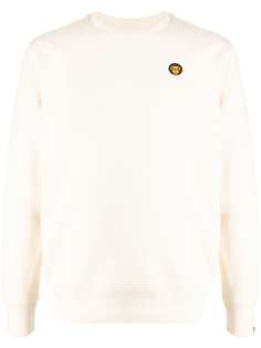 *BABY MILO® STORE BY *A BATHING APE® однотонная толстовка с длинными рукавами