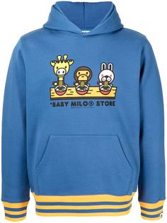 *BABY MILO® STORE BY *A BATHING APE® худи с логотипом