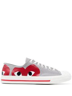 Comme Des Garçons Play кеды с логотипом из коллаборации с Converse