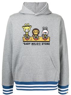 *BABY MILO® STORE BY *A BATHING APE® худи с логотипом