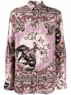 PAUL SMITH рубашка Letem Go