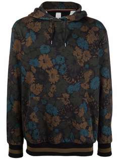 PAUL SMITH худи с цветочным принтом