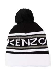 Kenzo Kids шапка бини с логотипом