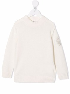 Stone Island Junior джемпер с вышитым логотипом